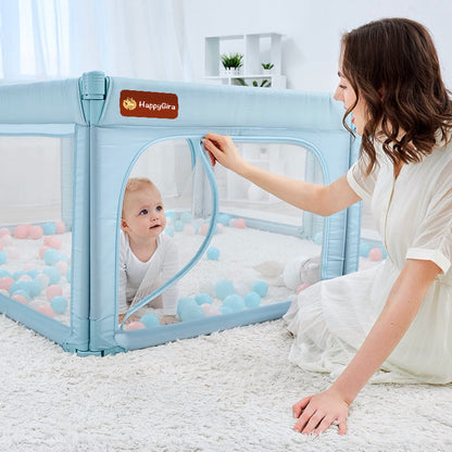 Modular Angle-Lock Baby Playpen