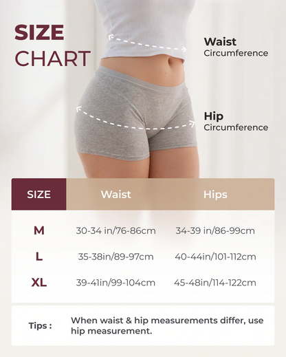 Disposable Postpartum Boyshort Underwear
