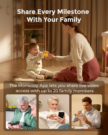 1080p Full HD Camera for Video Baby Monitor BM04