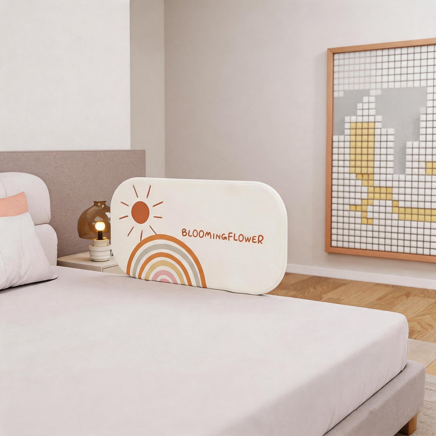 Portable Safety Bed Rail