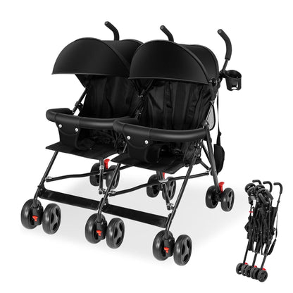 Backpack Twin Stroller