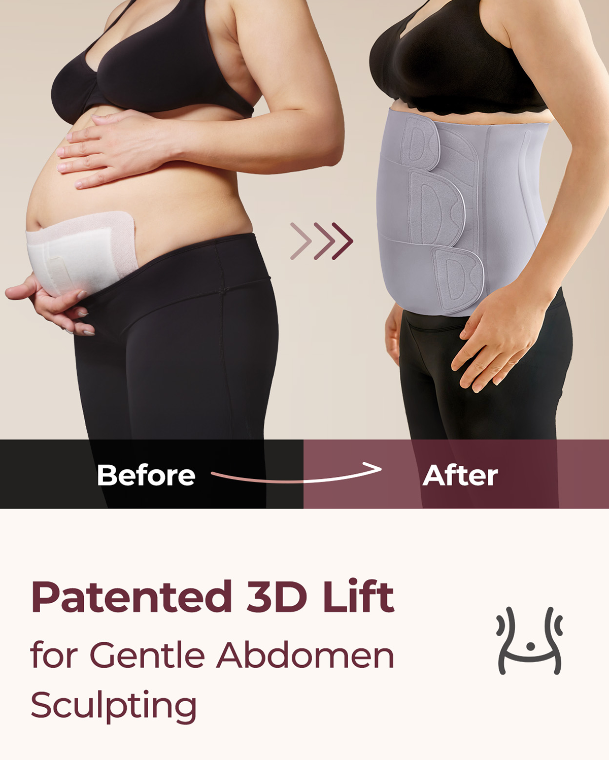 littlehex Ergowrap™ Postpartum Belly Wrap