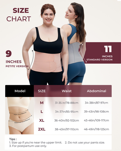littlehex Ergowrap™ Postpartum Belly Wrap