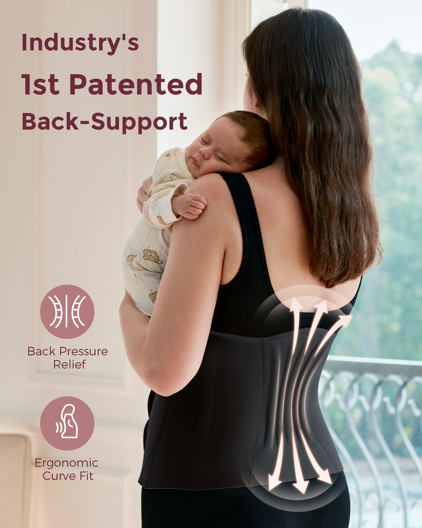littlehex Ergowrap™ Postpartum Belly Wrap