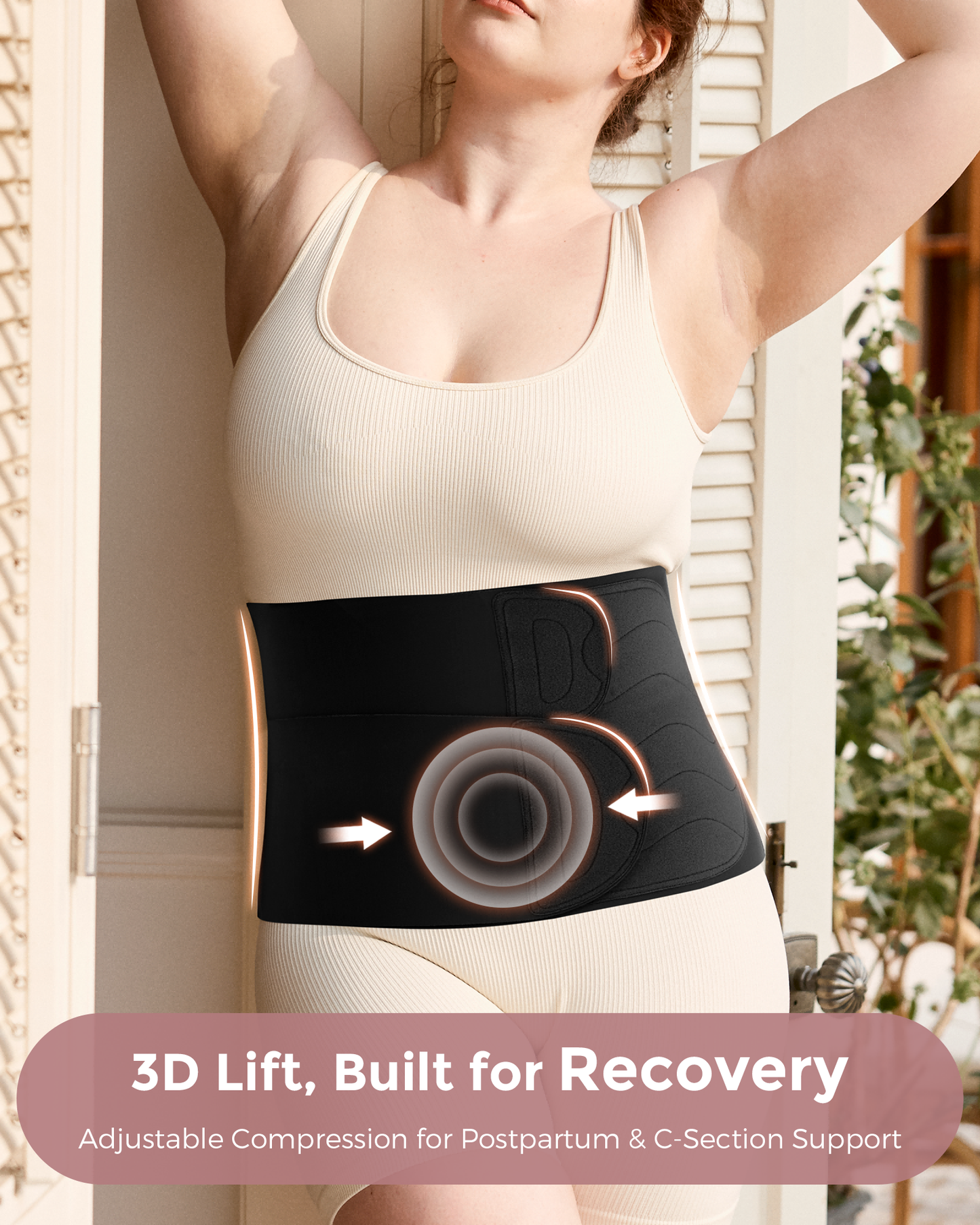 littlehex Ergowrap™ Postpartum Belly Wrap