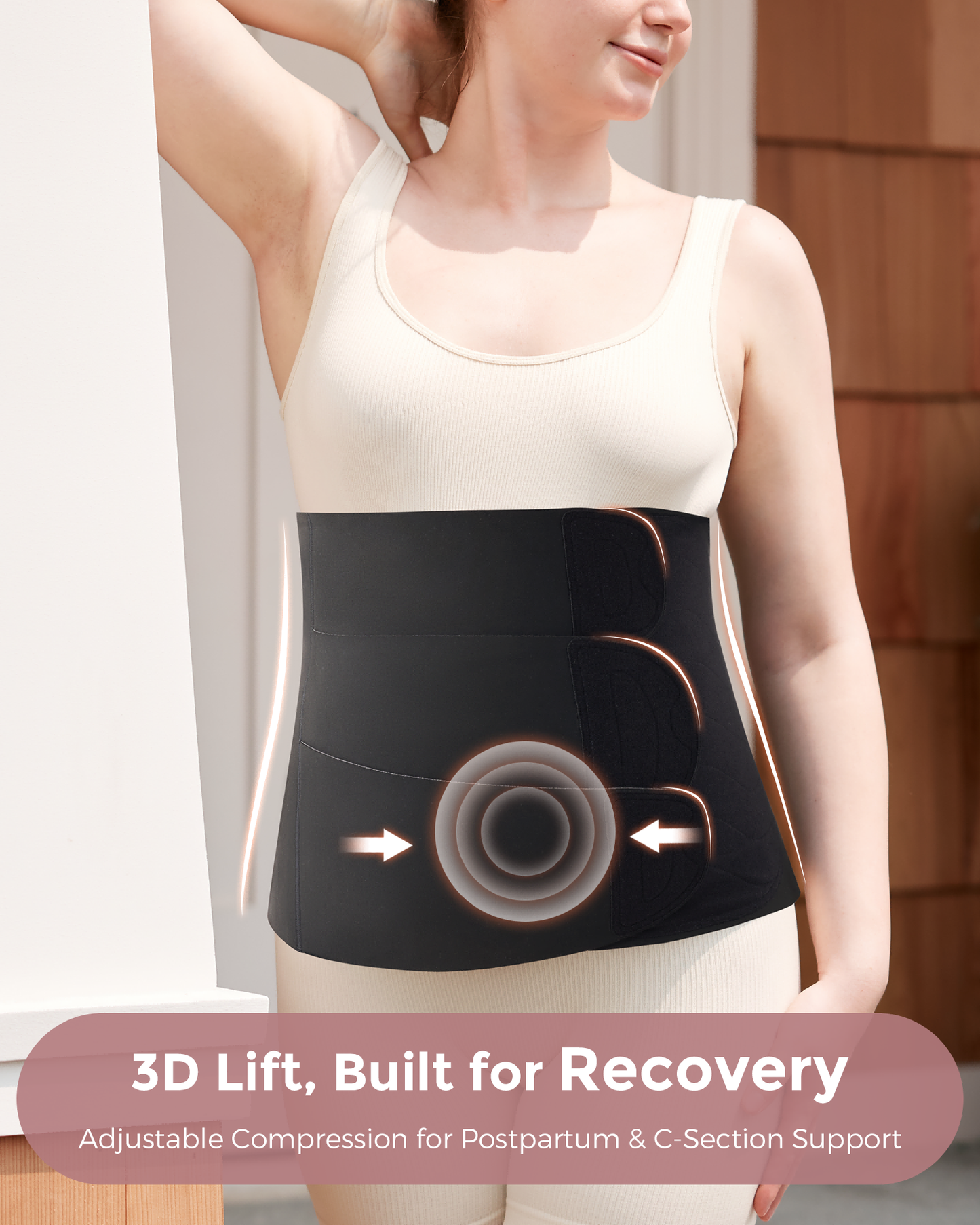 littlehex Ergowrap™ Postpartum Belly Wrap