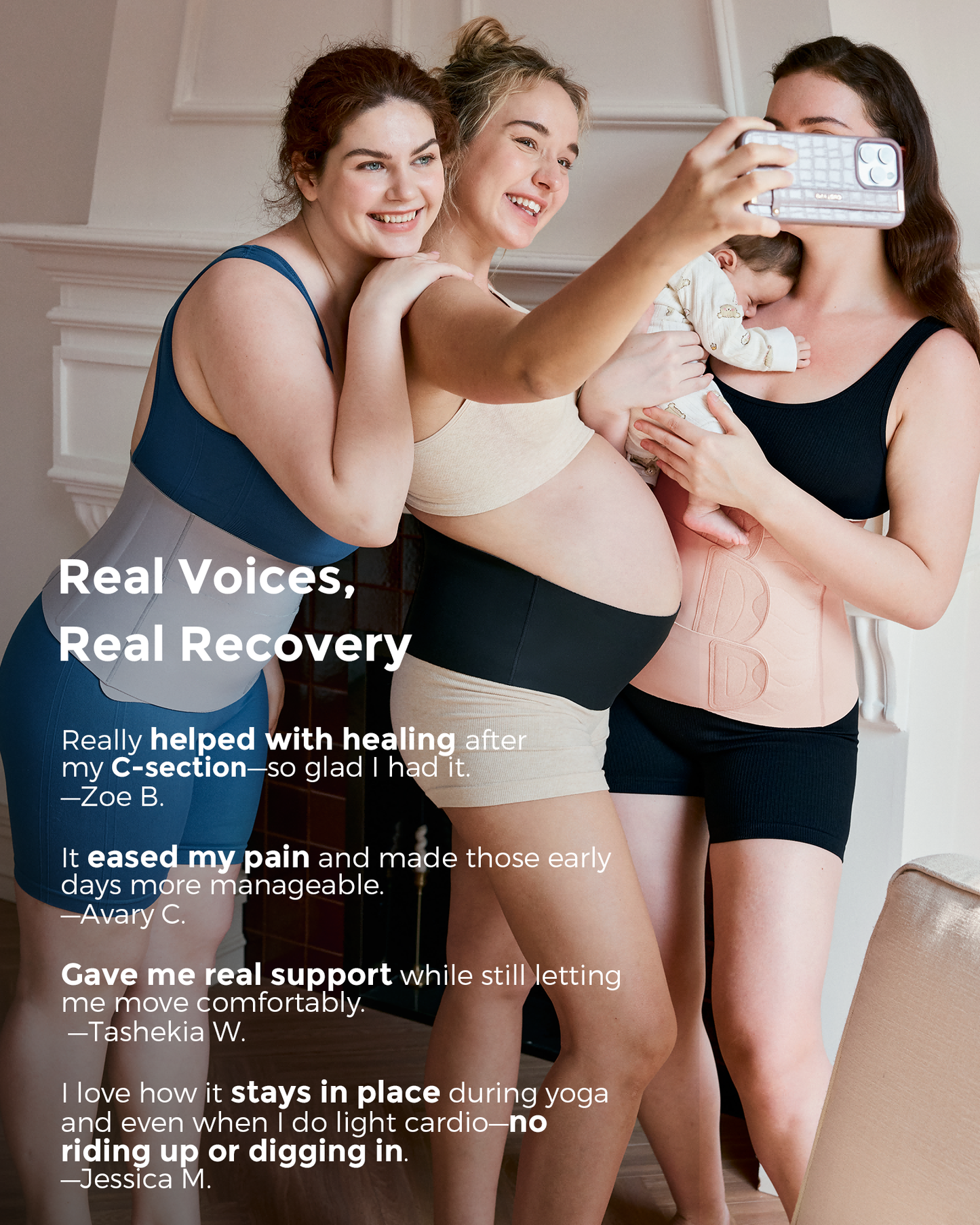 littlehex Ergowrap™ Postpartum Belly Wrap
