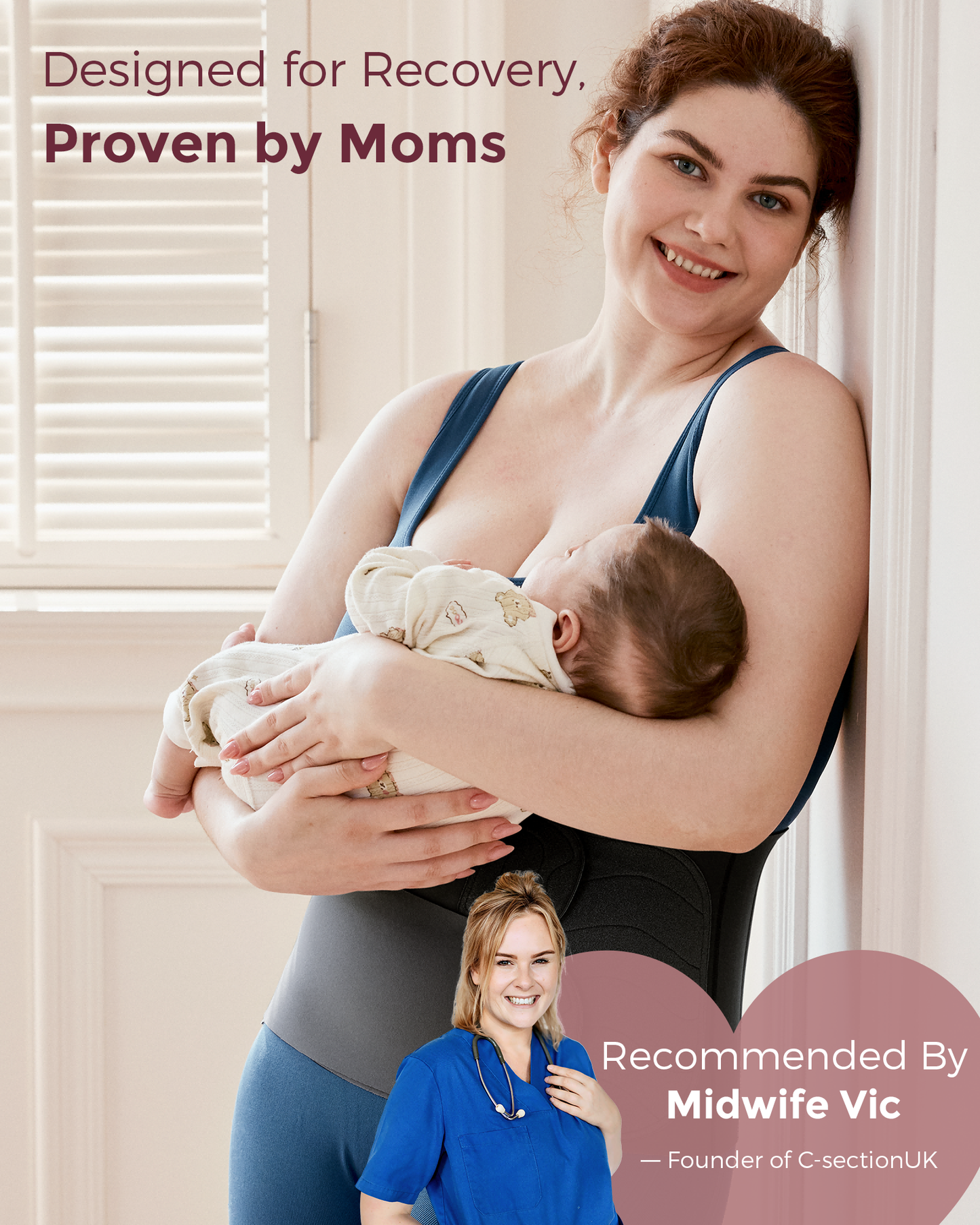 littlehex Ergowrap™ Postpartum Belly Wrap