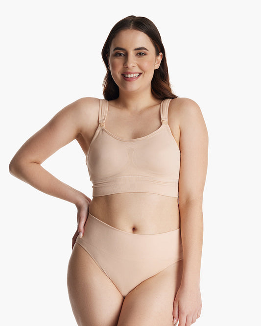 littlehex Hands-Free Pumping Bra All-in-One with Fixed Padding