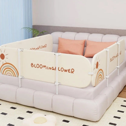 Portable Safety Bed Rail