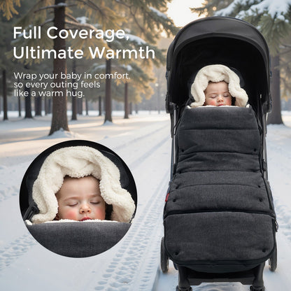 littlehex Universal Stroller Footmuff