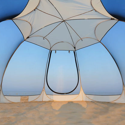 Pop-Up Mesh Pavilion