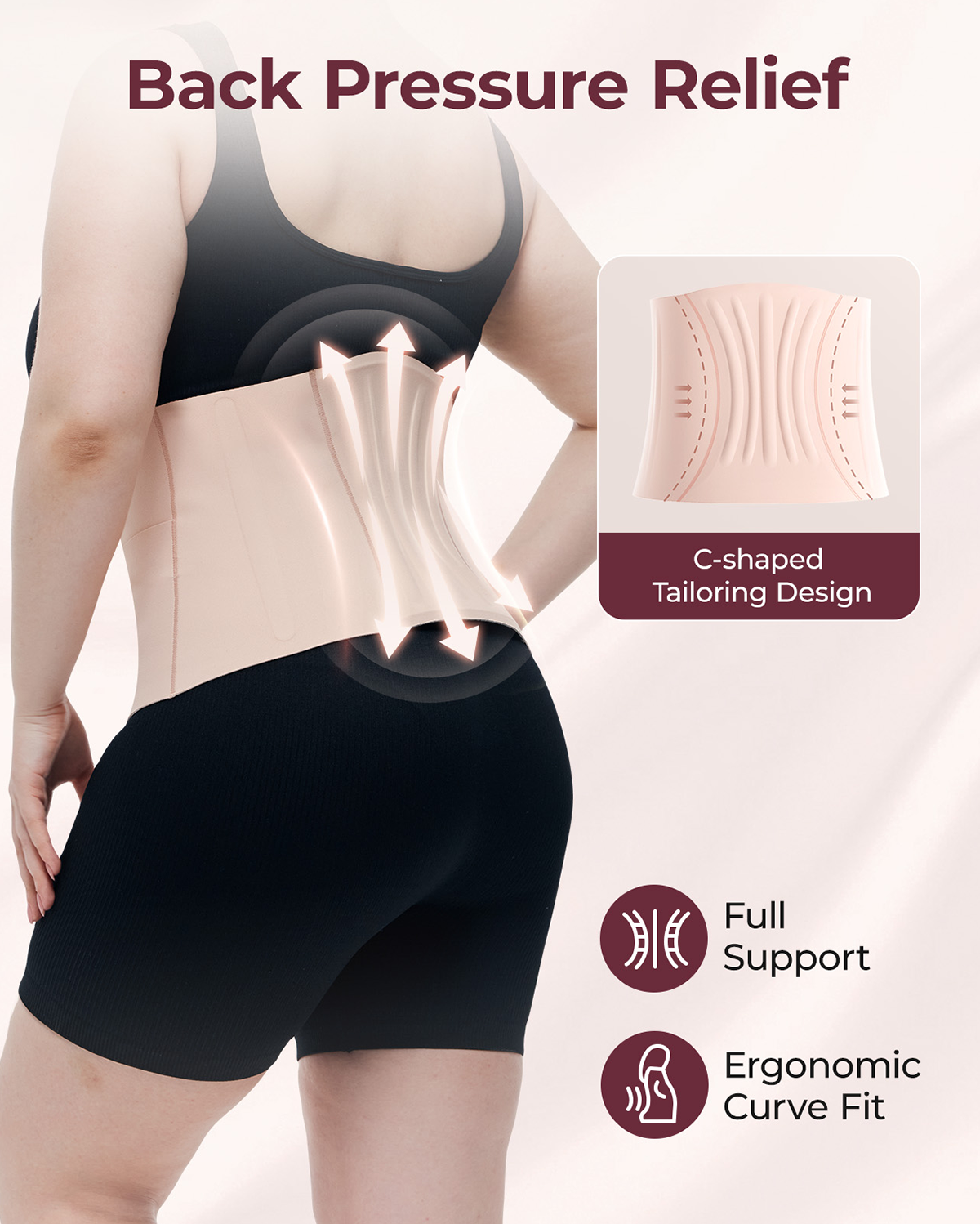 littlehex Ergowrap™ Postpartum Belly Wrap