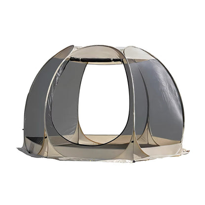 Pop-Up Mesh Pavilion