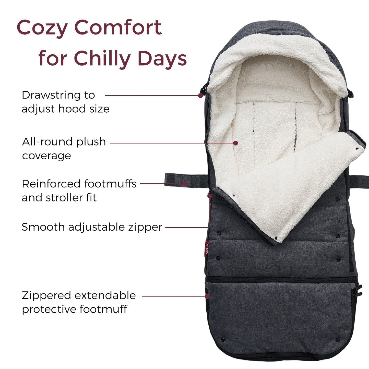 littlehex Universal Stroller Footmuff