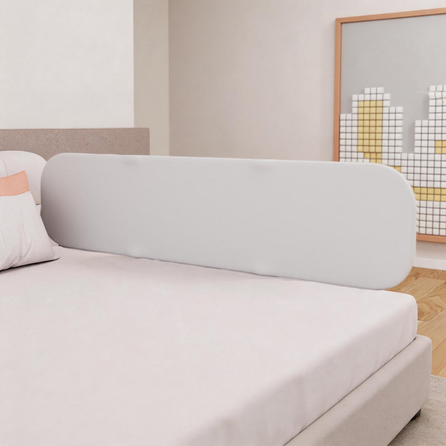 Portable Safety Bed Rail