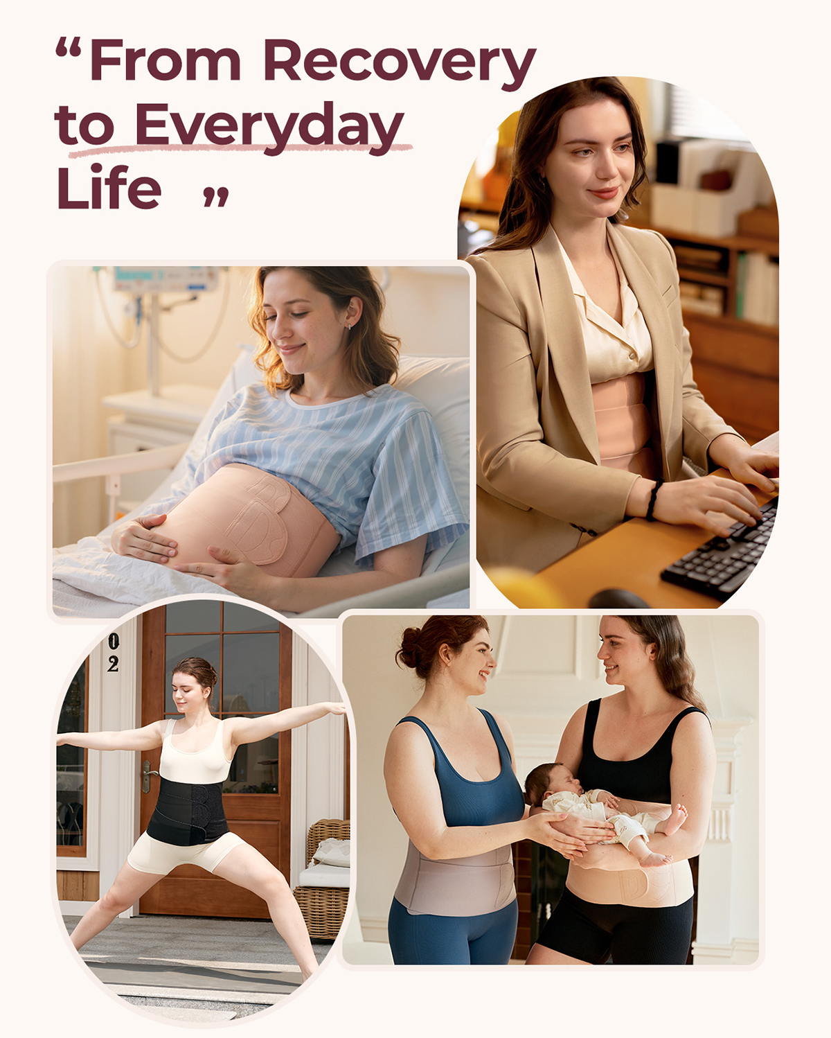 littlehex Ergowrap™ Postpartum Belly Wrap