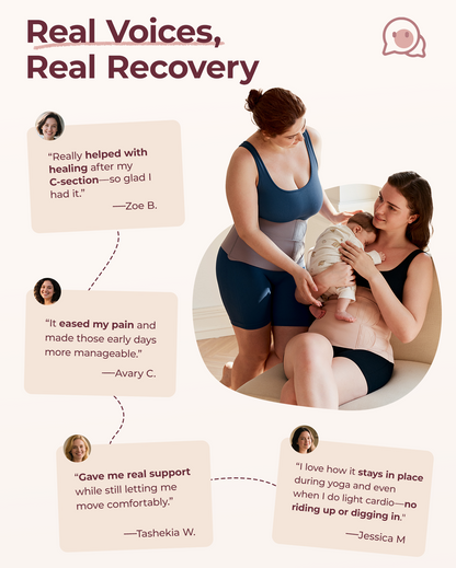 littlehex Ergowrap™ Postpartum Belly Wrap