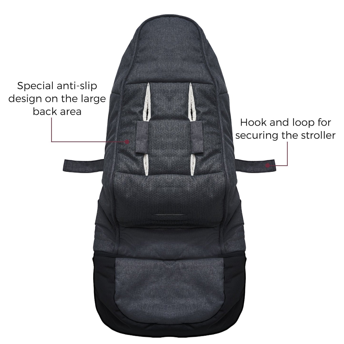 littlehex Universal Stroller Footmuff