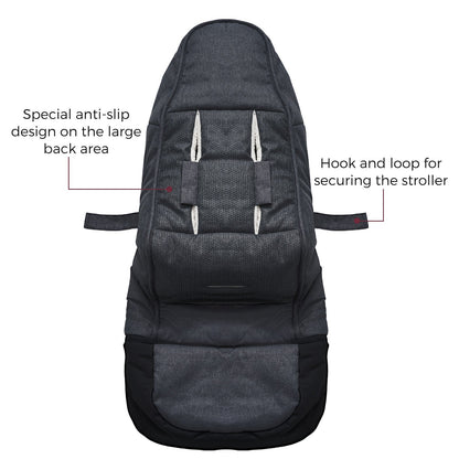 littlehex Universal Stroller Footmuff