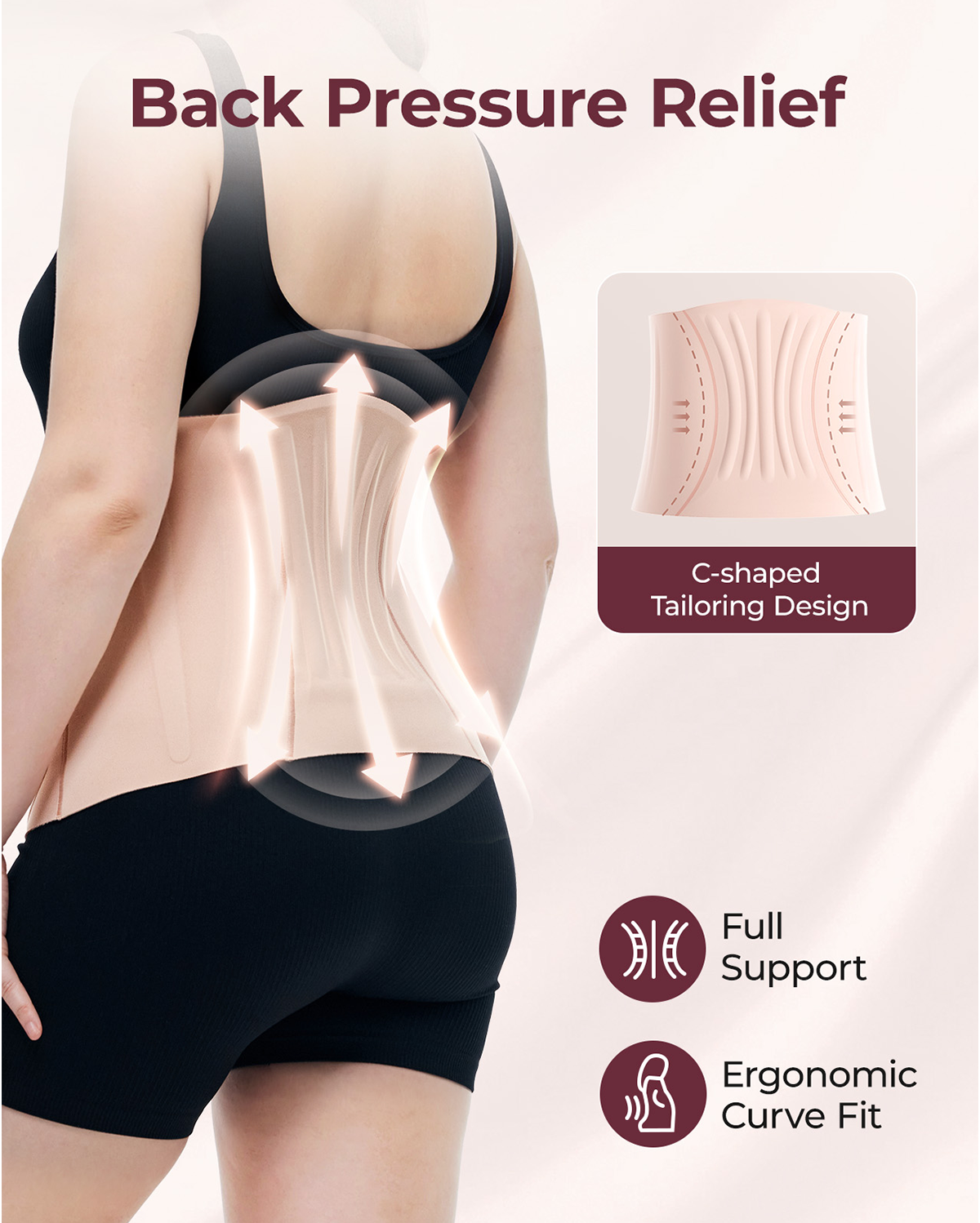 littlehex Ergowrap™ Postpartum Belly Wrap