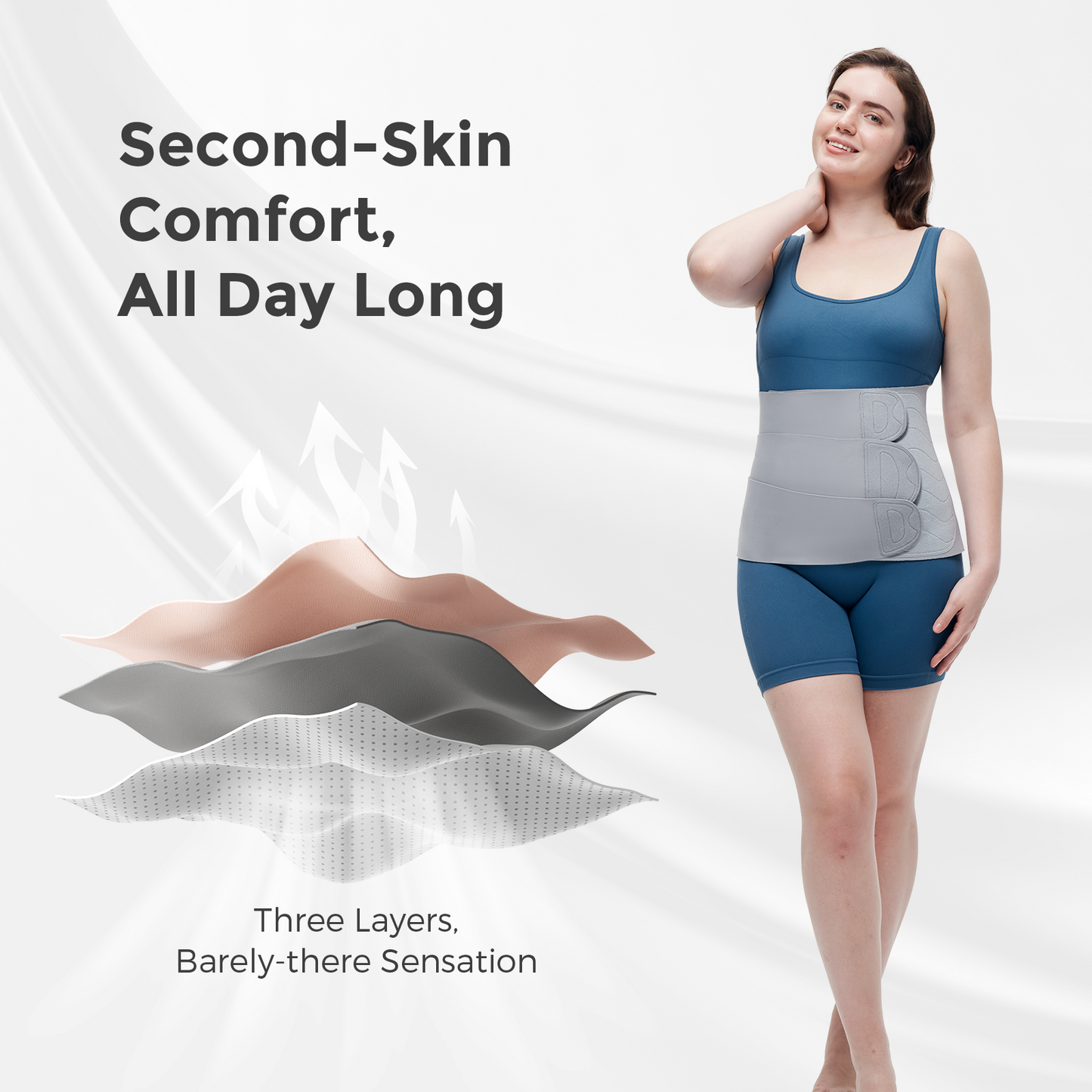 littlehex Ergowrap™ Postpartum Belly Wrap