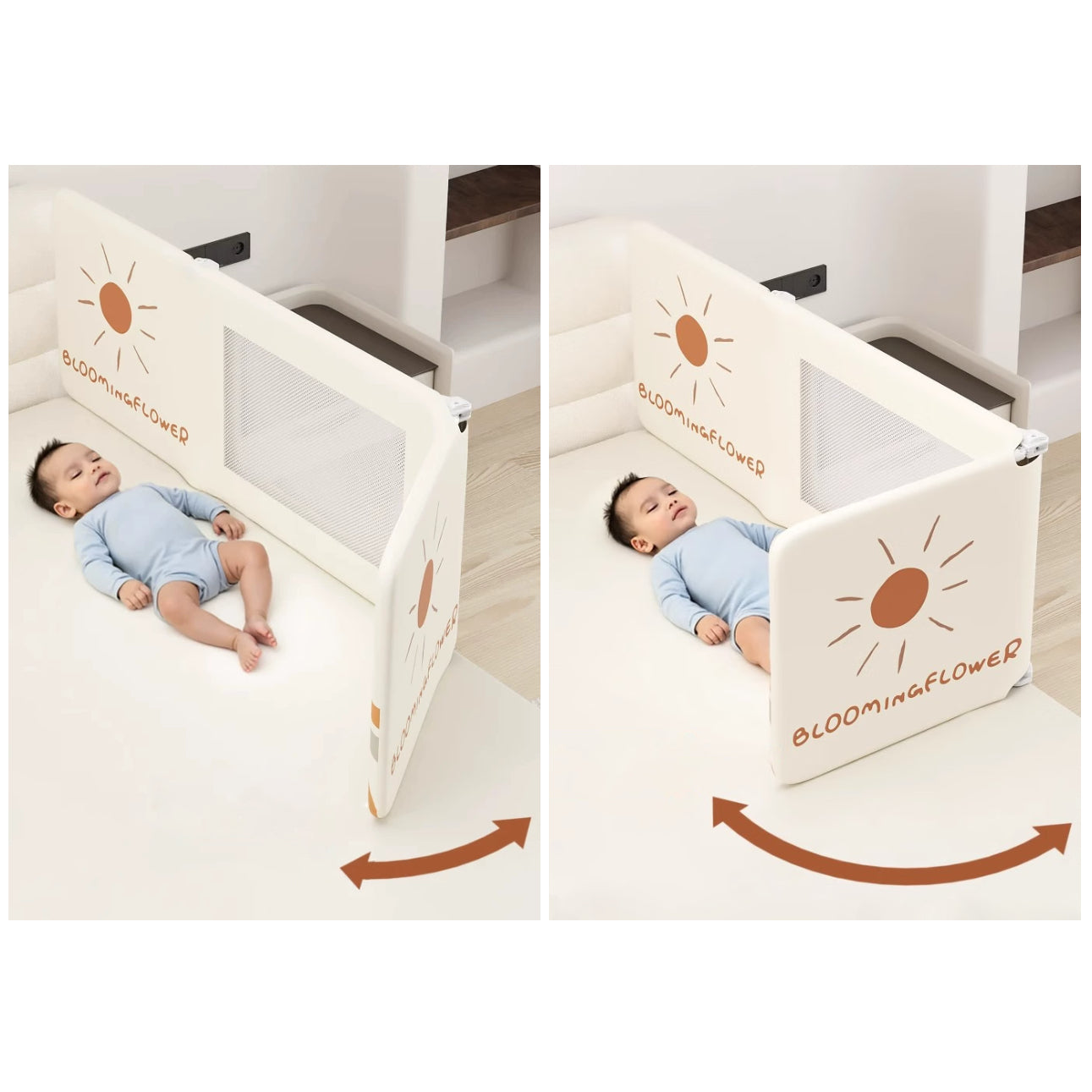 Portable Safety Bed Rail