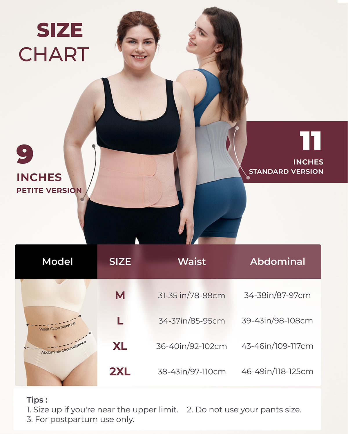 littlehex Ergowrap™ Postpartum Belly Wrap