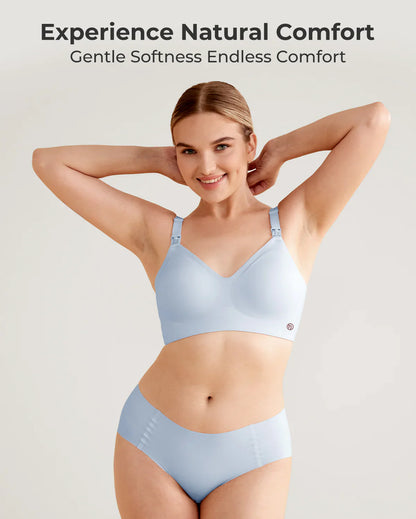 CozyAura-Ultra Soft Seamless Nursing Bra - YN21