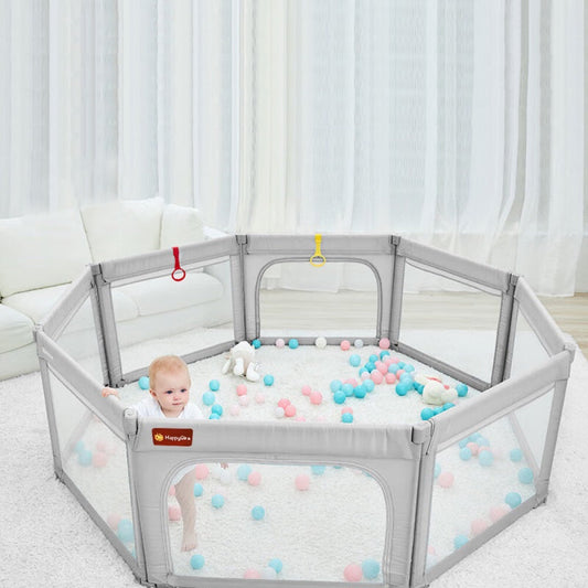 Modular Angle-Lock Baby Playpen