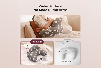 Multifunctional and Adjustable Nursing Pillow