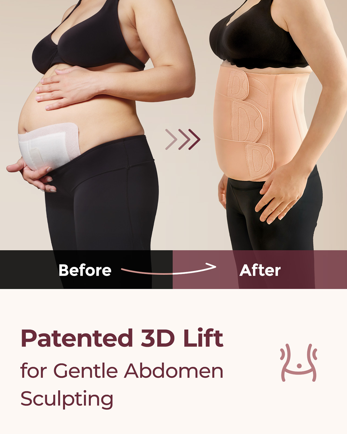 littlehex Ergowrap™ Postpartum Belly Wrap