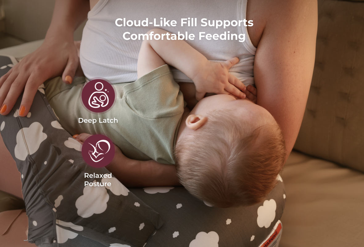 Multifunctional and Adjustable Nursing Pillow