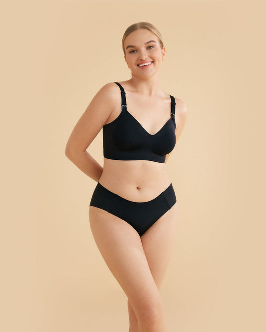 SMOOTH - Ultra Soft & Seamless Maternity Nursing Bra - Best Seller Color