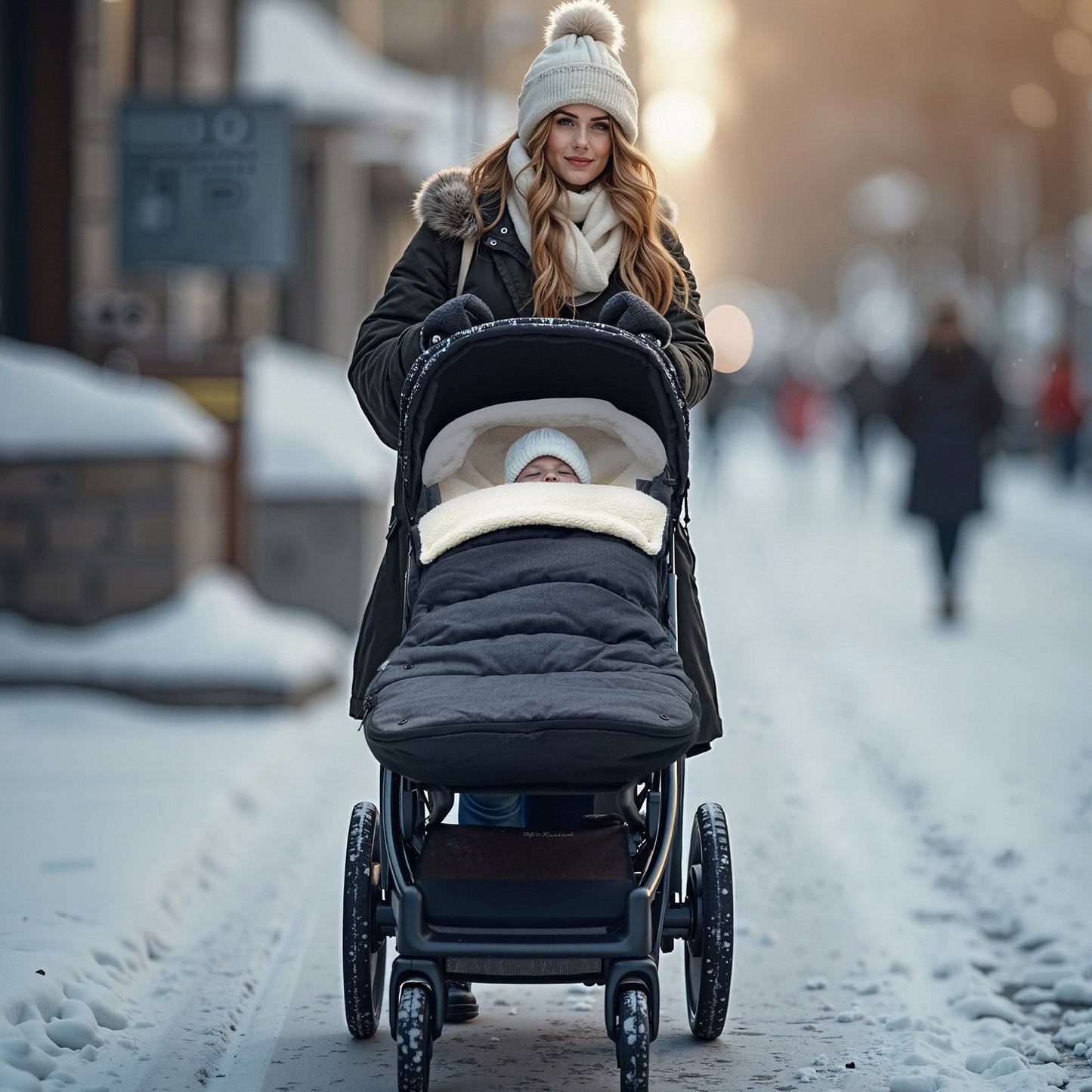 littlehex Universal Stroller Footmuff