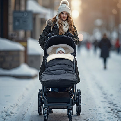 littlehex Universal Stroller Footmuff