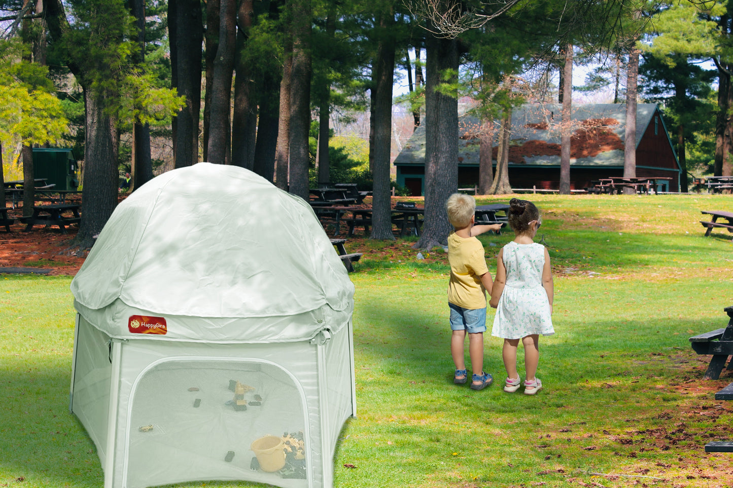 Portable Baby Play Tent