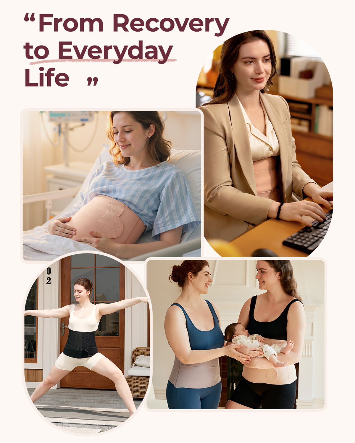 littlehex Ergowrap™ Postpartum Belly Wrap