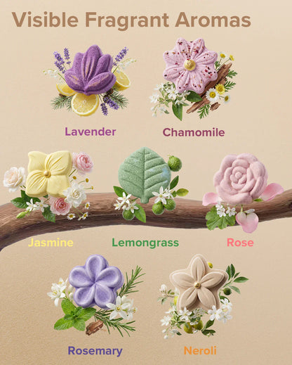 littlehex Shower Steamers Aromatherapy 14 Pack