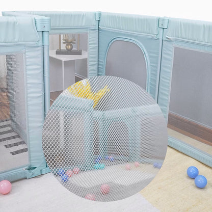 Modular Angle-Lock Baby Playpen