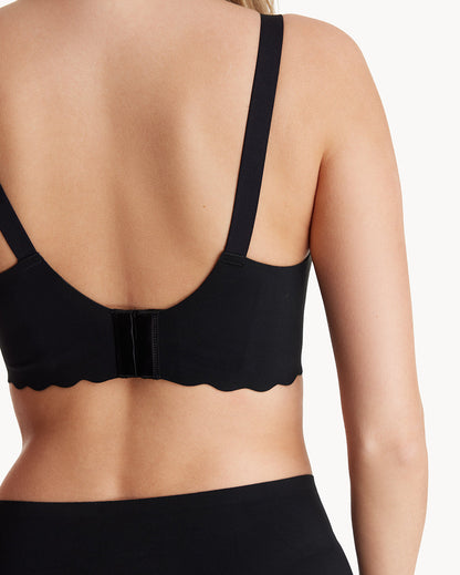 Jelly Strip - Seamless Floral Push up Nursing Bra au - YN46