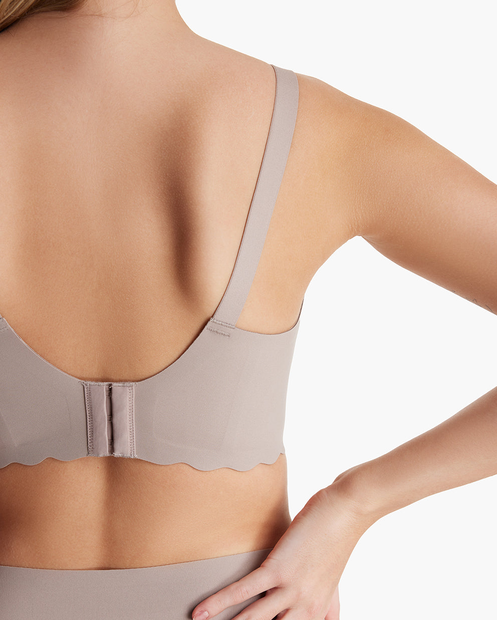 Jelly Strip - Seamless Floral Push up Nursing Bra au - YN46
