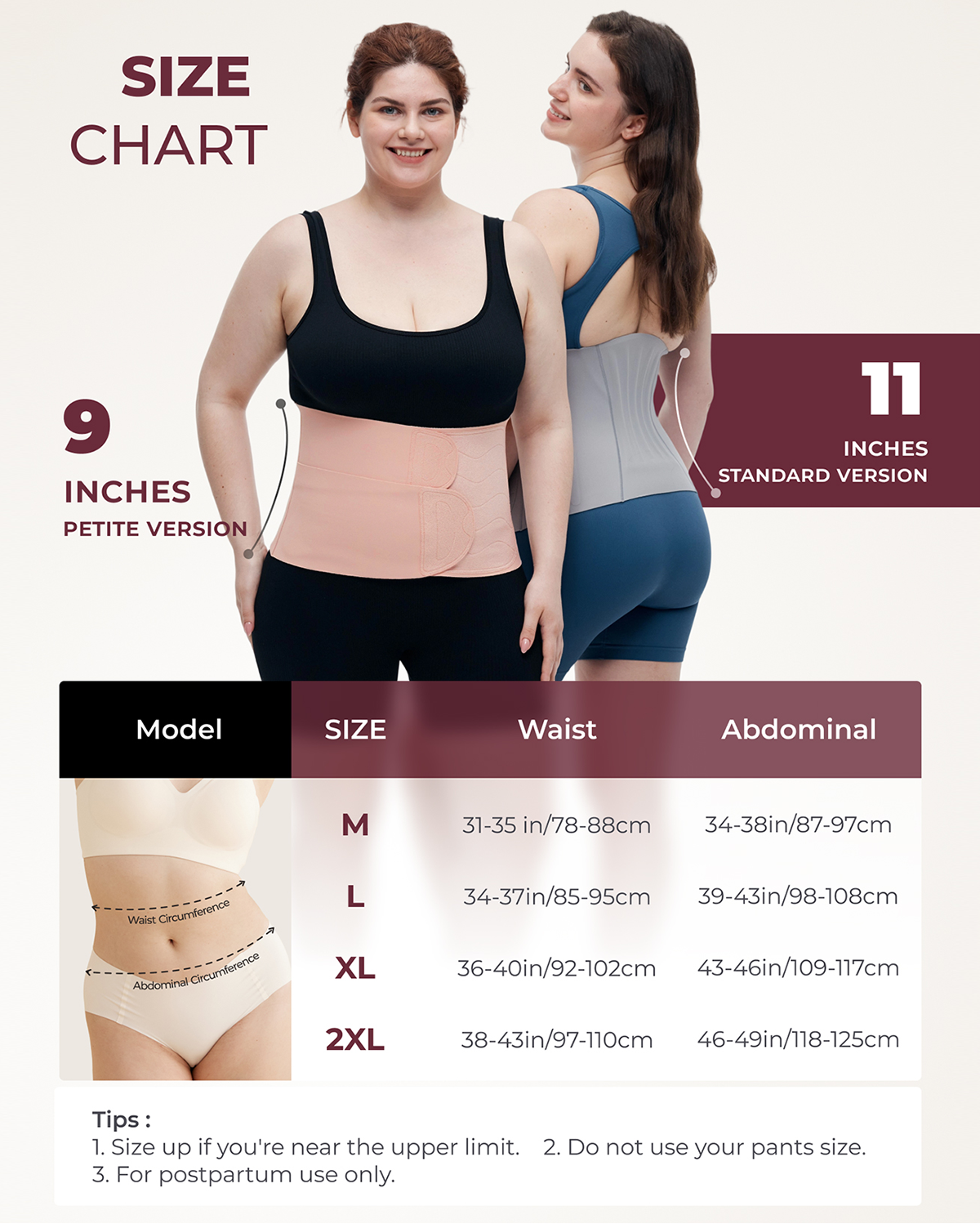 littlehex Ergowrap™ Postpartum Belly Wrap