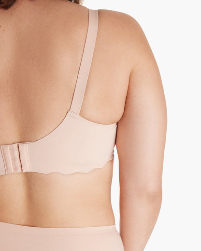 Jelly Strip - Seamless Floral Push up Nursing Bra au - YN46