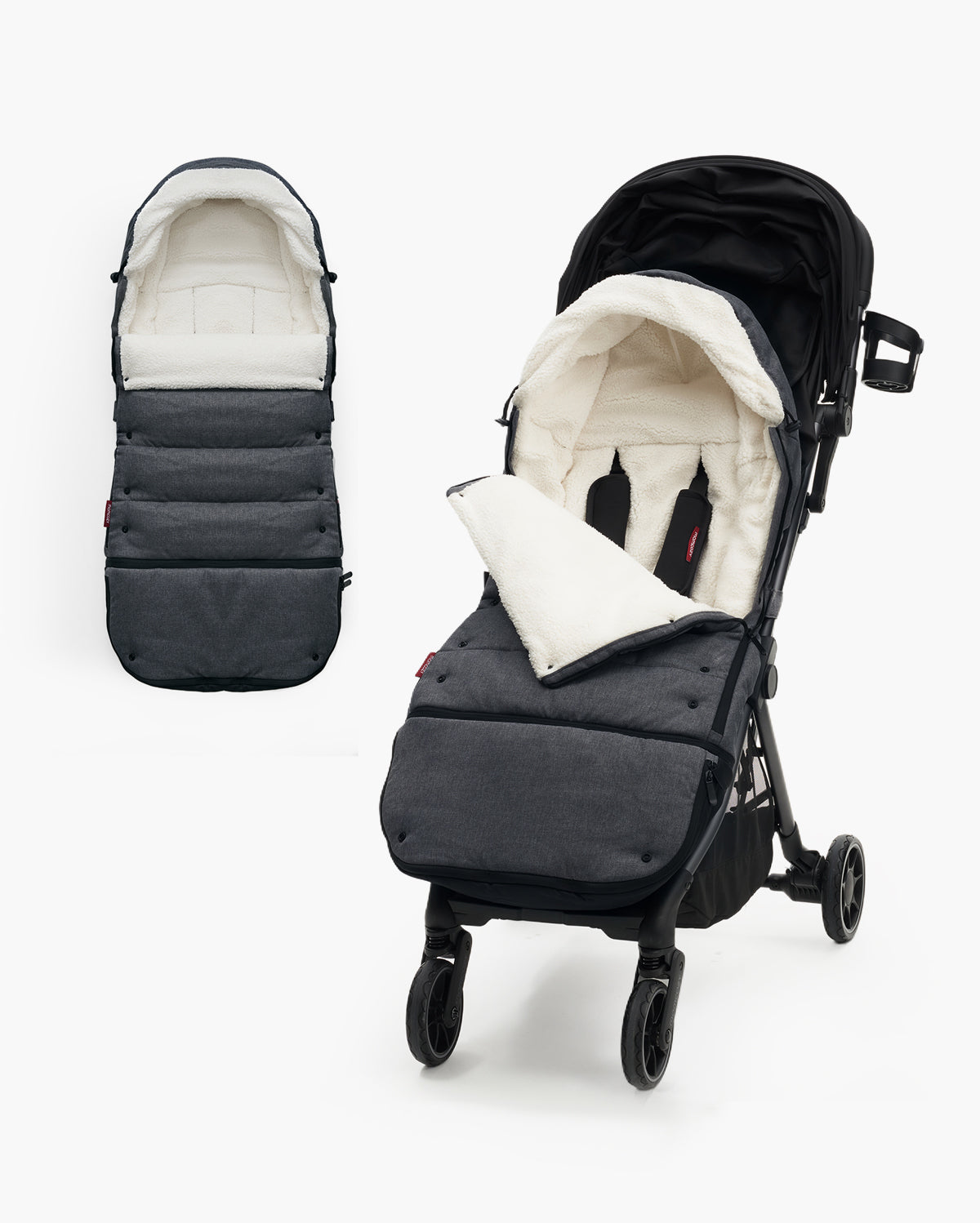 littlehex Universal Stroller Footmuff