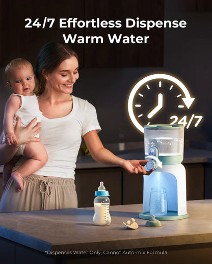Formula Feeding Essentials Bundle | Formula Dispenser + Bottle Washer