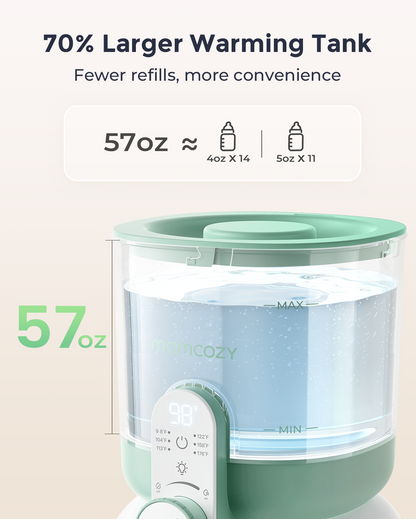Formula Feeding Essentials Bundle | Formula Dispenser + Bottle Washer
