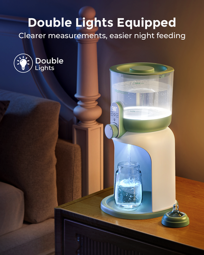 Formula Feeding Essentials Bundle | Formula Dispenser + Bottle Washer