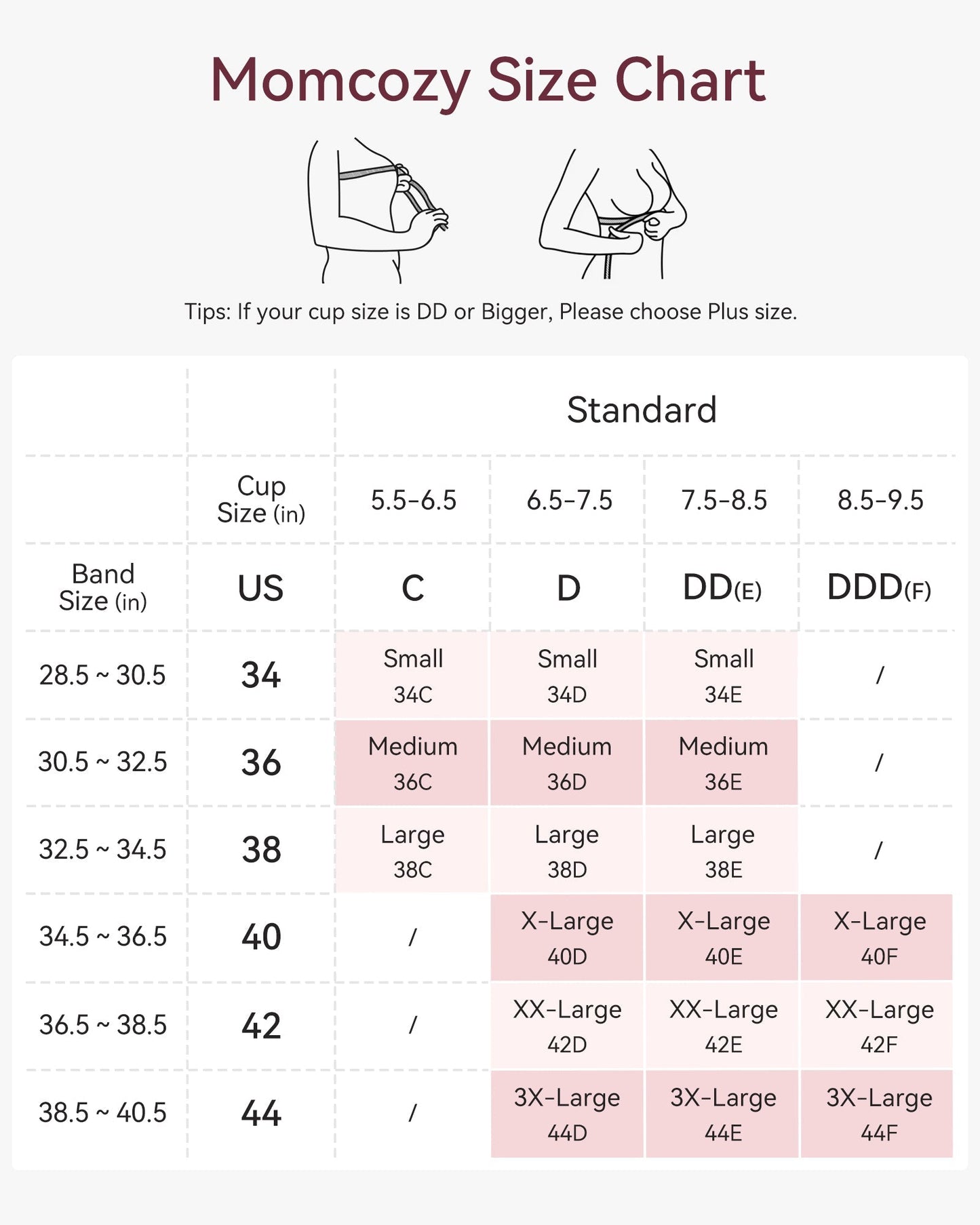 littlehex Hands-Free Pumping Bra All-in-One with Fixed Padding