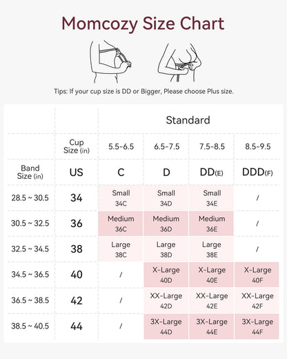 littlehex Hands-Free Pumping Bra All-in-One with Fixed Padding